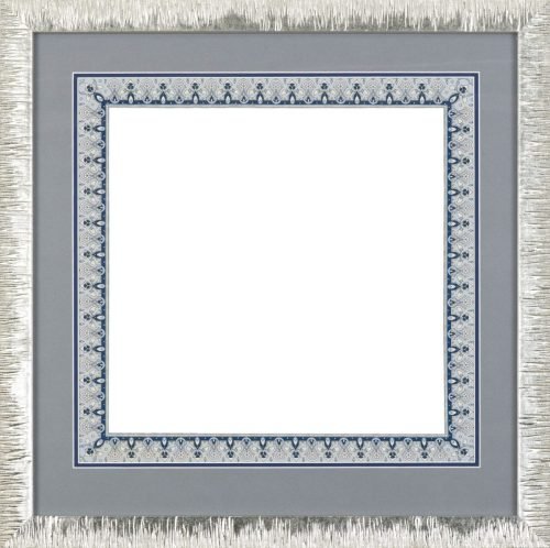 12603836 - silver art picture frame