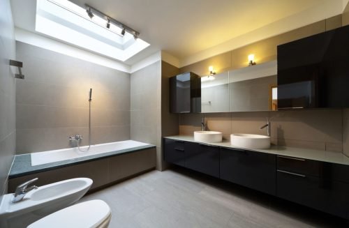 Bathroom design