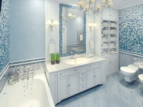 Bathroom design