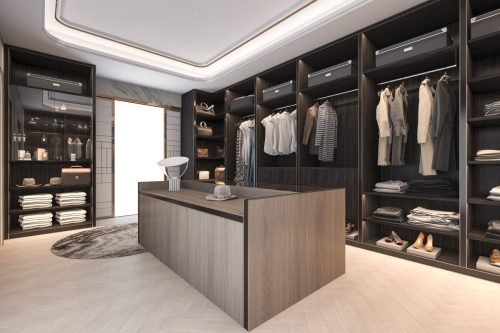 closet space