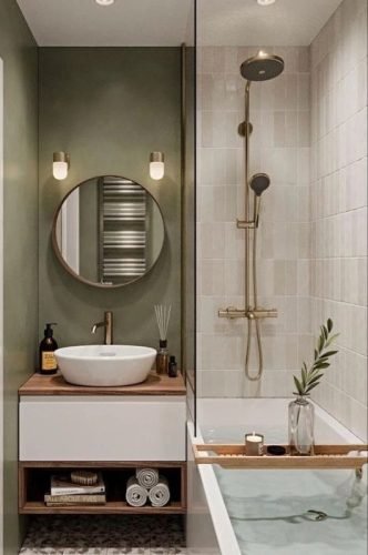 Bathroom design