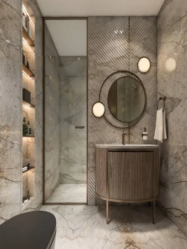 Bathroom design